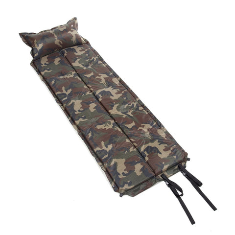Camouflage Automatic Inflatable Self-Inflating Sleeping Pad