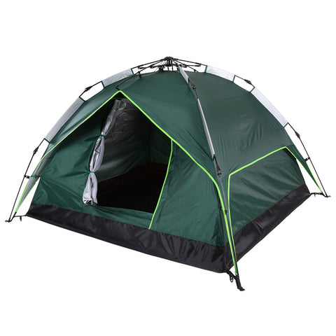 Waterproof Automatic Throwing Pop Up Camping Tent