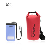 10L / 20L Waterproof Bags with Phone Case