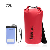 10L / 20L Waterproof Bags with Phone Case