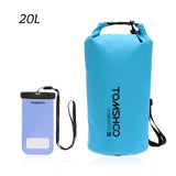 10L / 20L Waterproof Bags with Phone Case